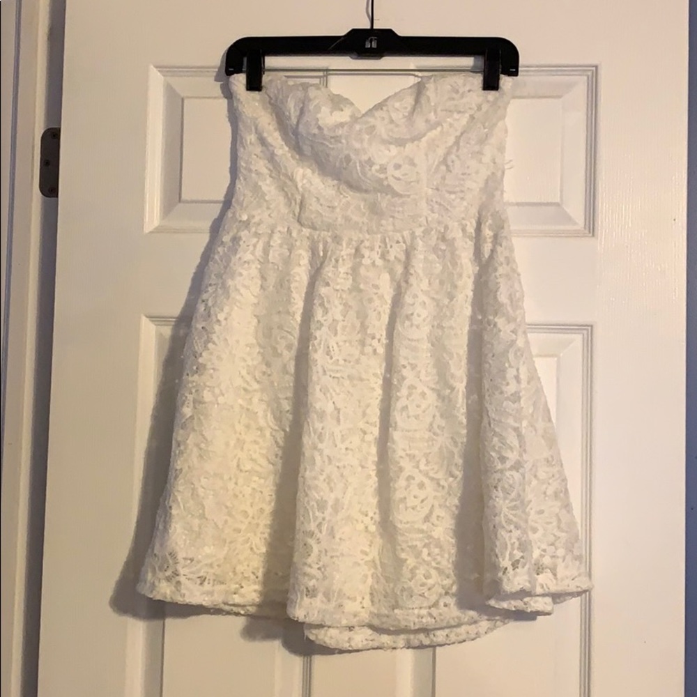 White Lace Dress